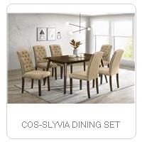 COS-SLYVIA DINING SET